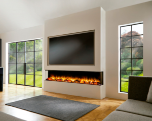 Chimenea eléctrica I2200E smart App