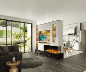 Chimenea eléctrica I1250E smart App